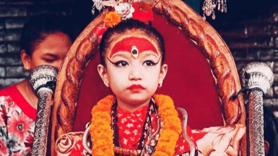 La Dea bambina Nepalese - la Kumari